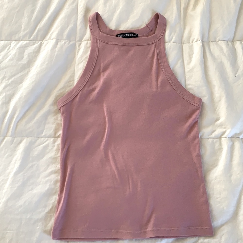 American Dream pink tank